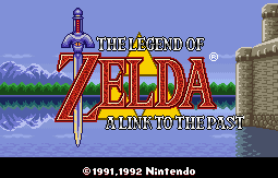 The Legend of Zelda - A Link to the Past