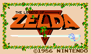 The Legend of Zelda - Zelda I